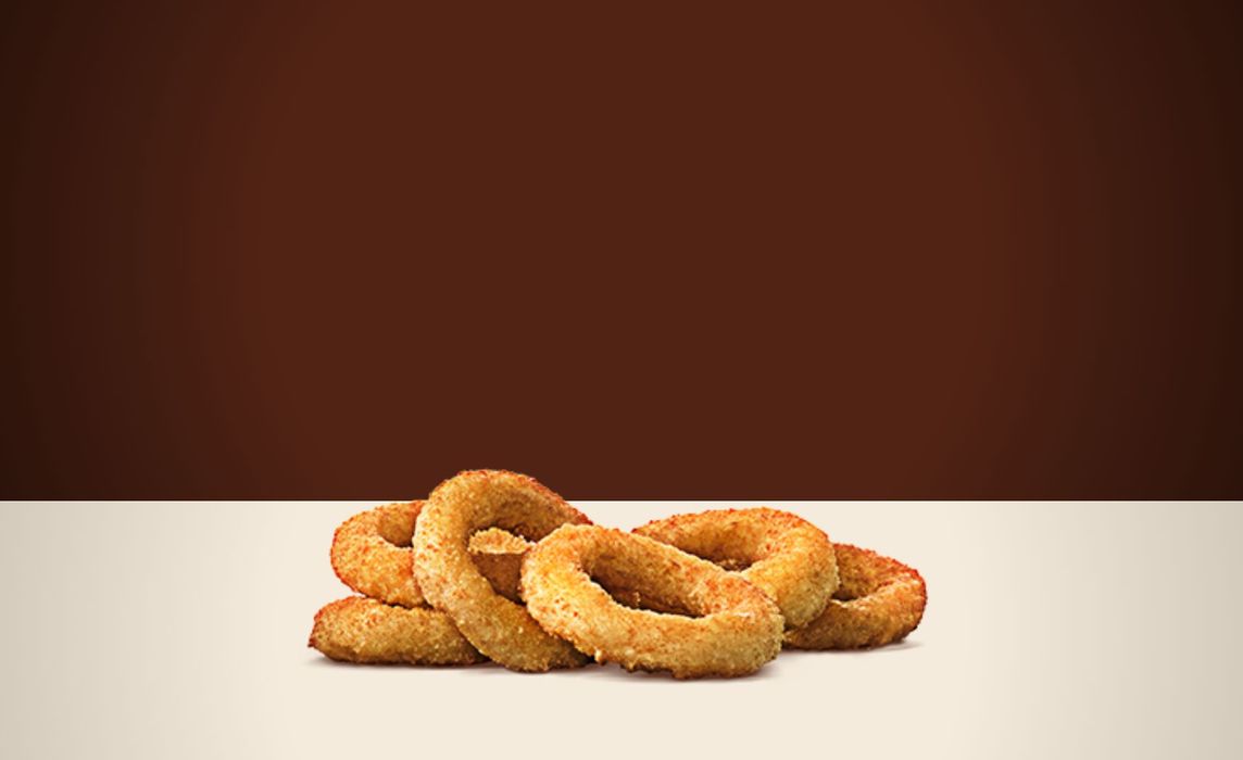 6 Onion Rings