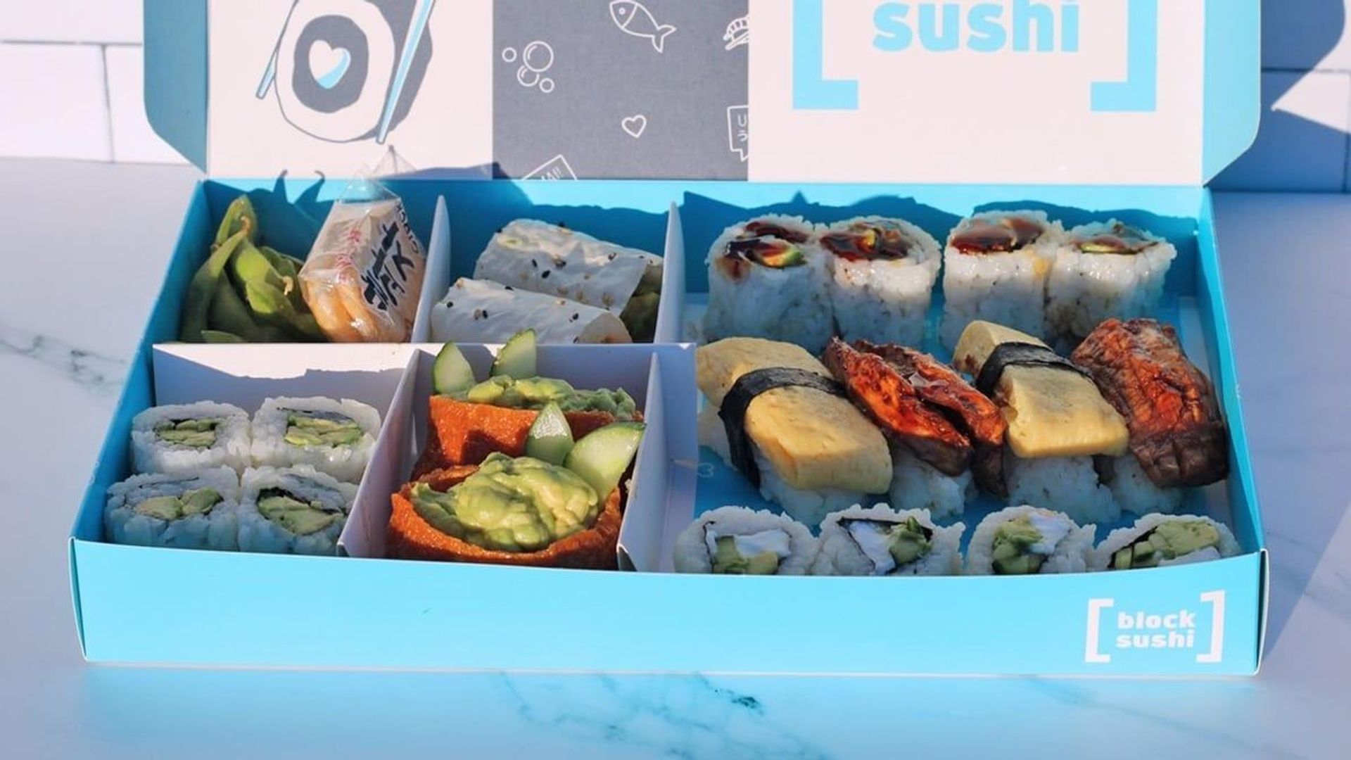Big Vegan Sushi Combo Box