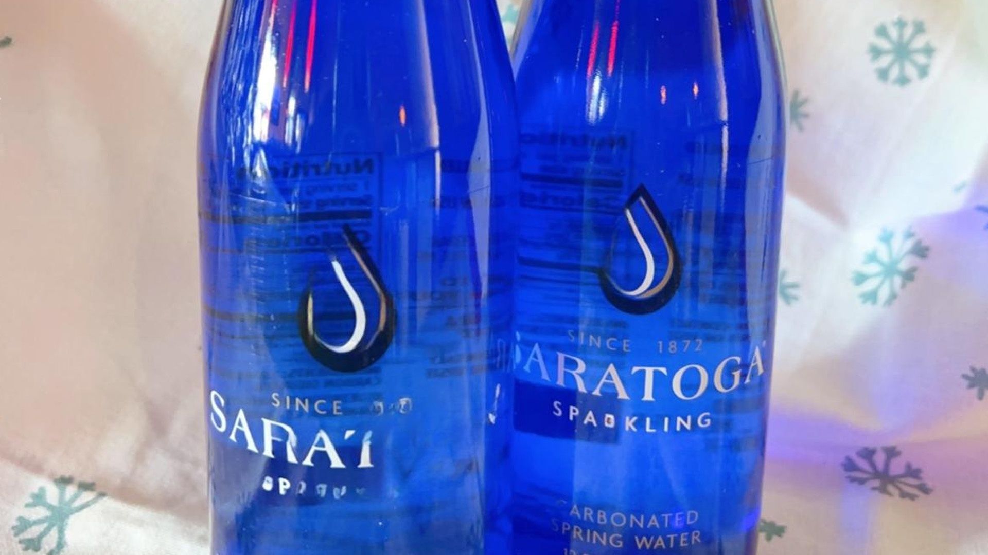 12 oz. Saratoga Sparkling Water