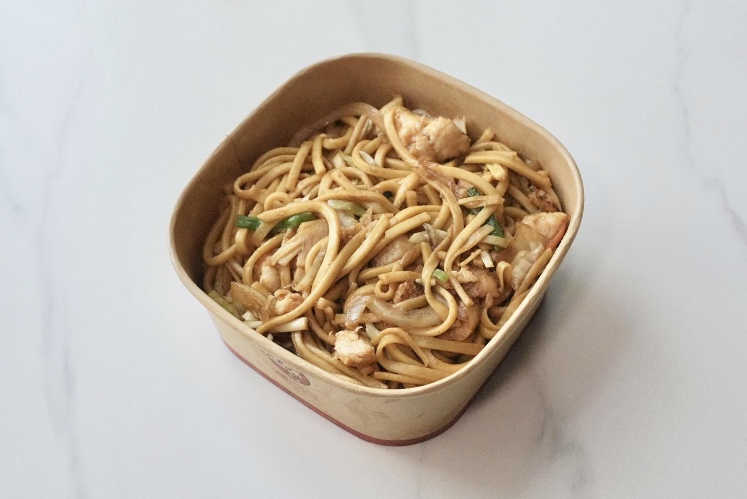 Chicken Sautéed Fried Noodle