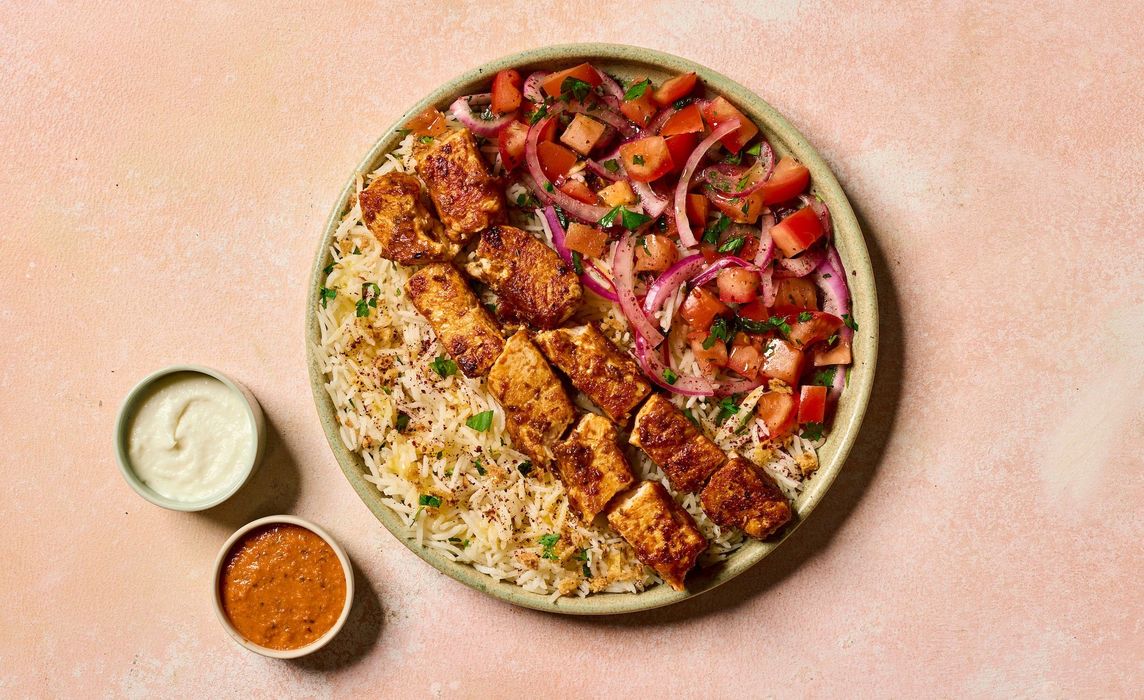 Shish Taouk Plate