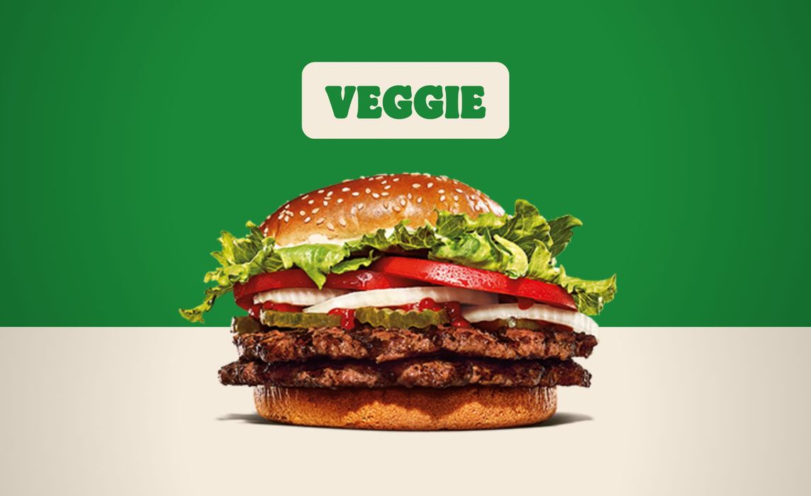 Veggie Double Whopper®