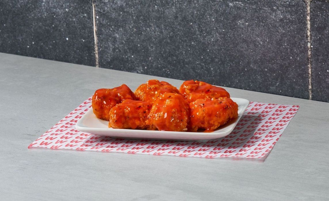 8pc Saucy Buffalo Boneless Bites (Spicy)