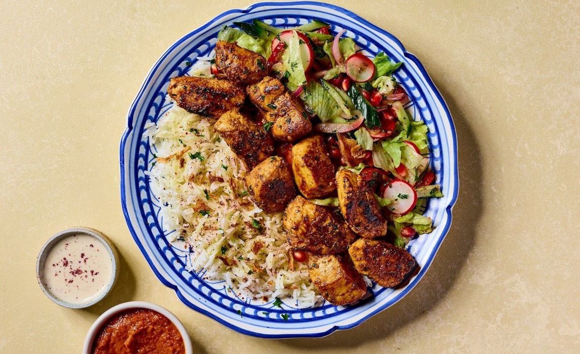 SHISH TAOUK PLATE