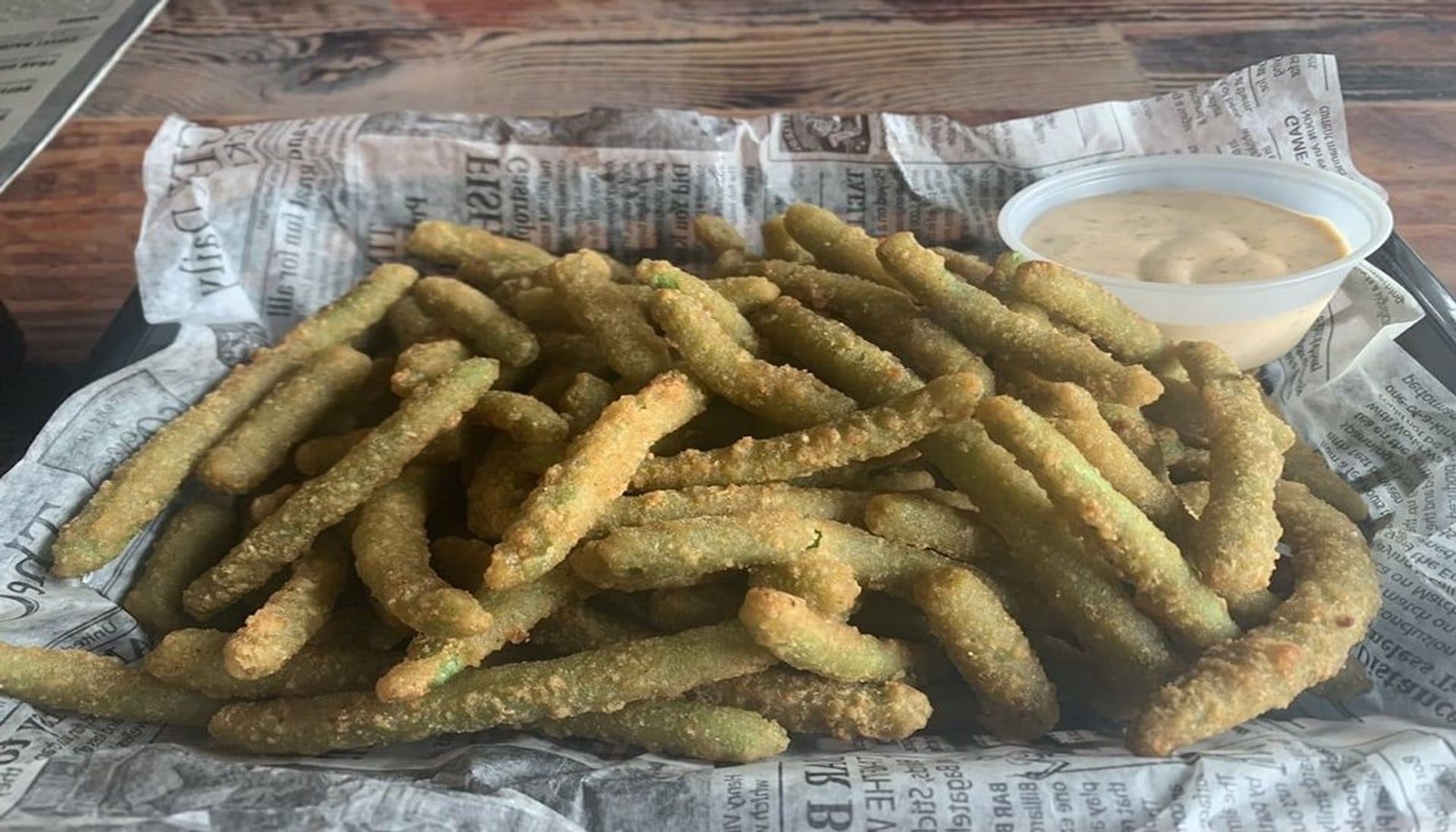Fried Green Beans