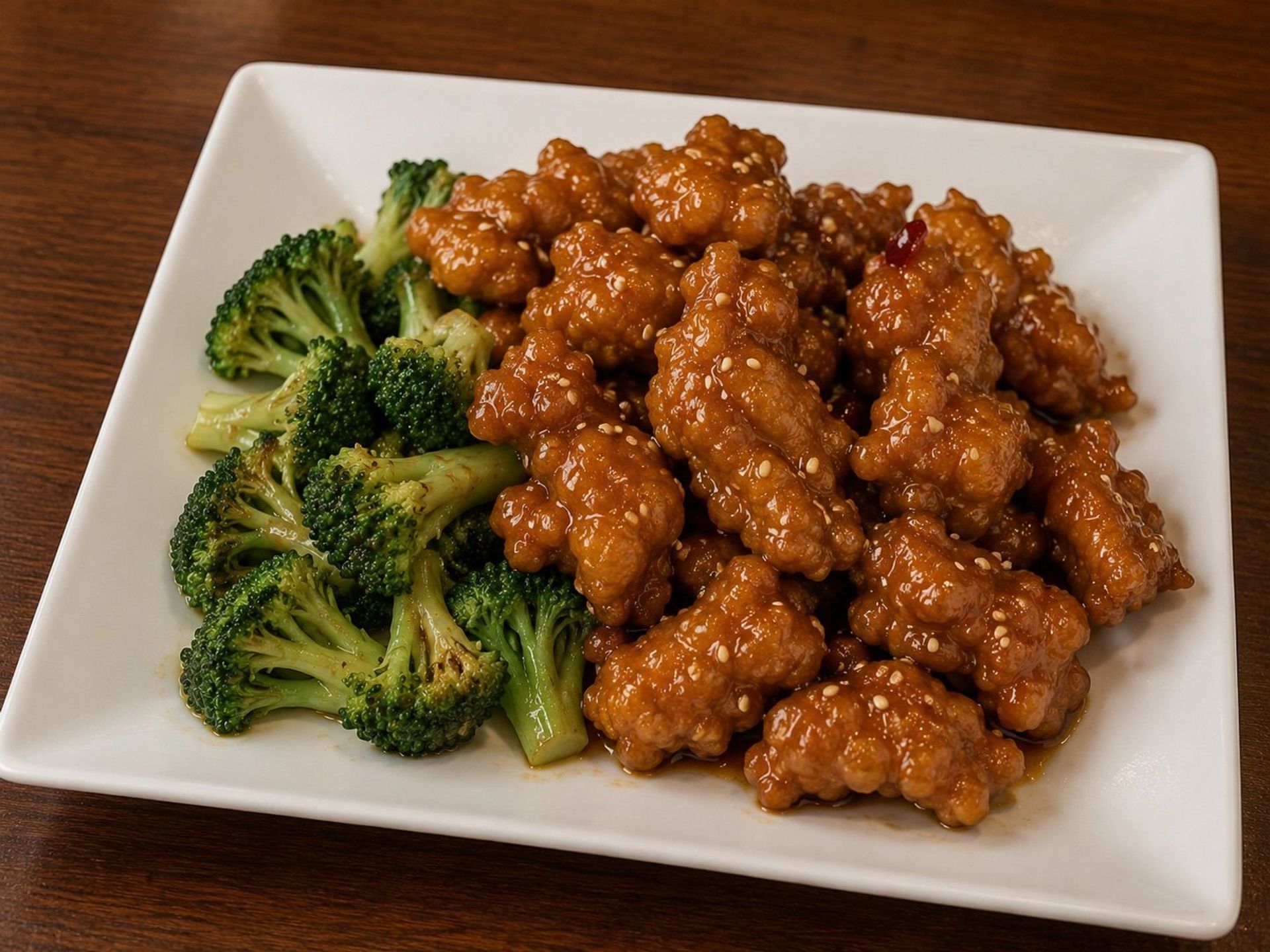Sesame Chicken