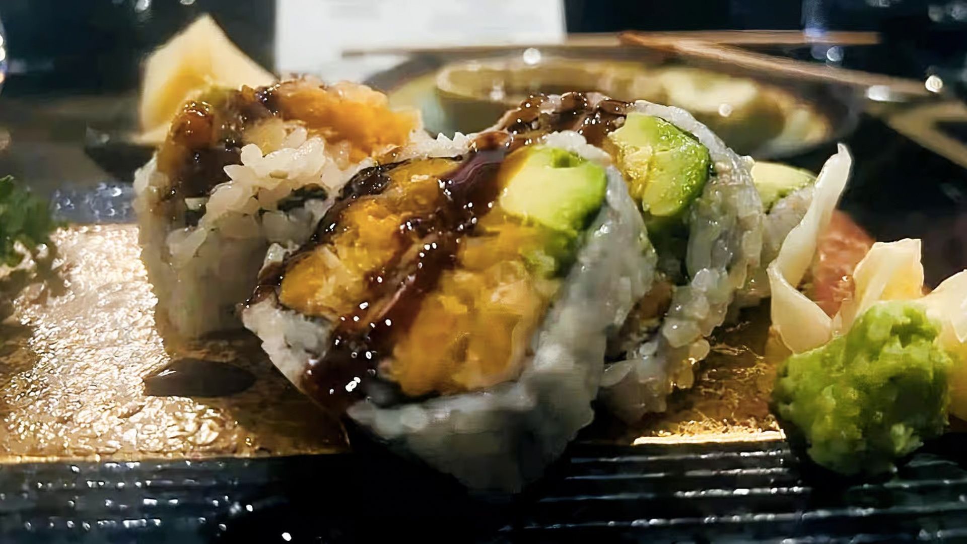 Sweet Potato Avocado Roll