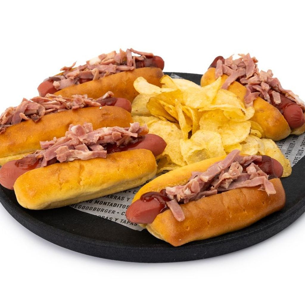 MontyPerros BBQ e bacon