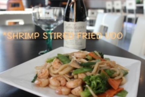 Shrimp Udon