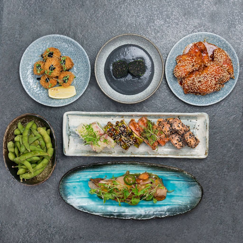 Tokyo Menu