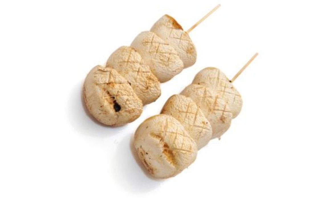 Y4. Yakitori champignons