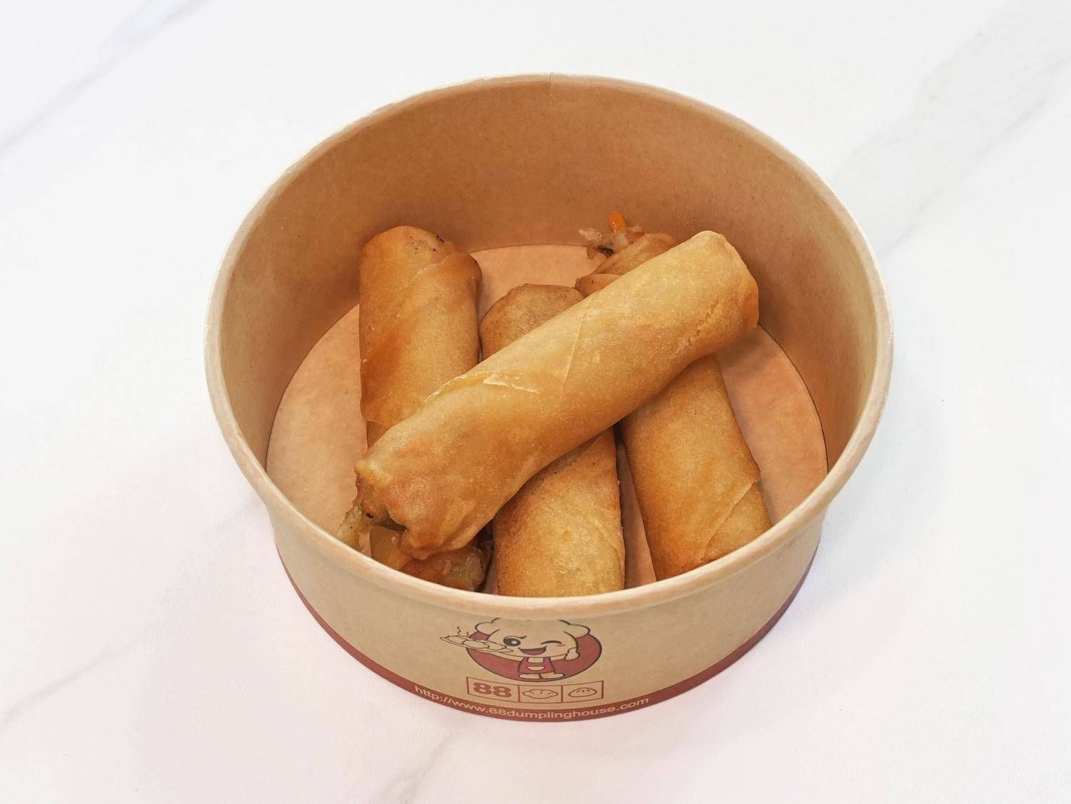 Vegetable Spring Rolls (4Pcs)