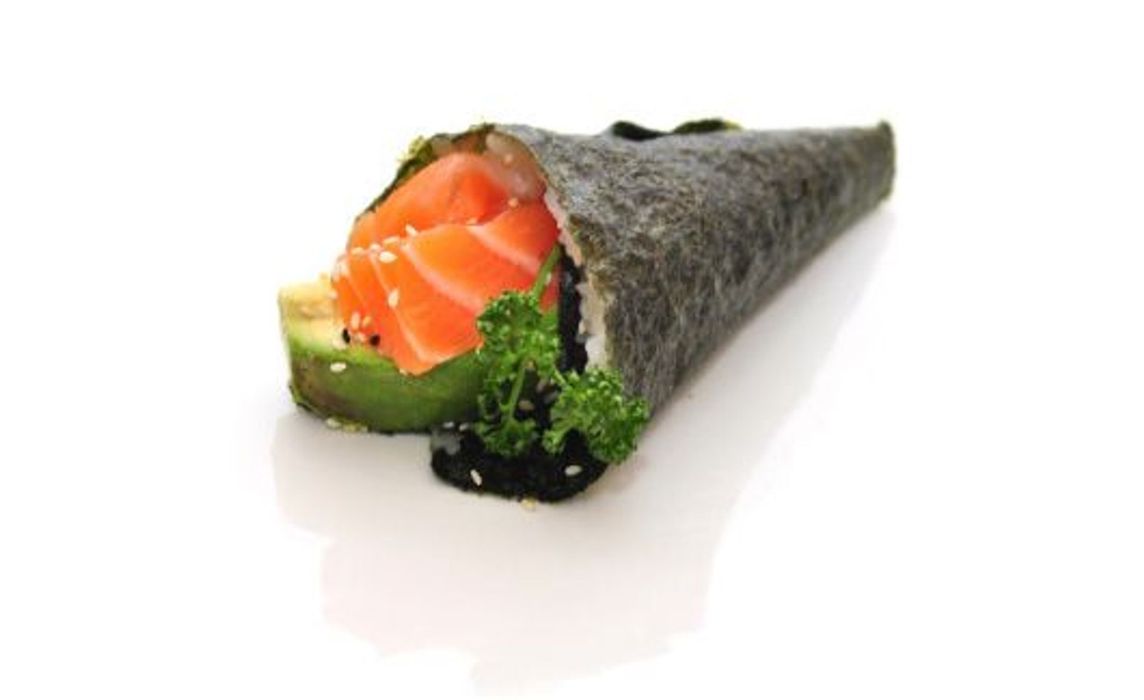 I1. Temaki algue saumon