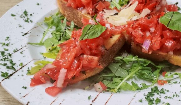 Bruschetta Crostini