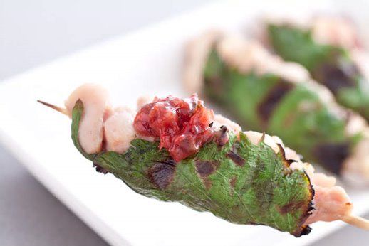 Umeshiso Yaki (1 skewer)