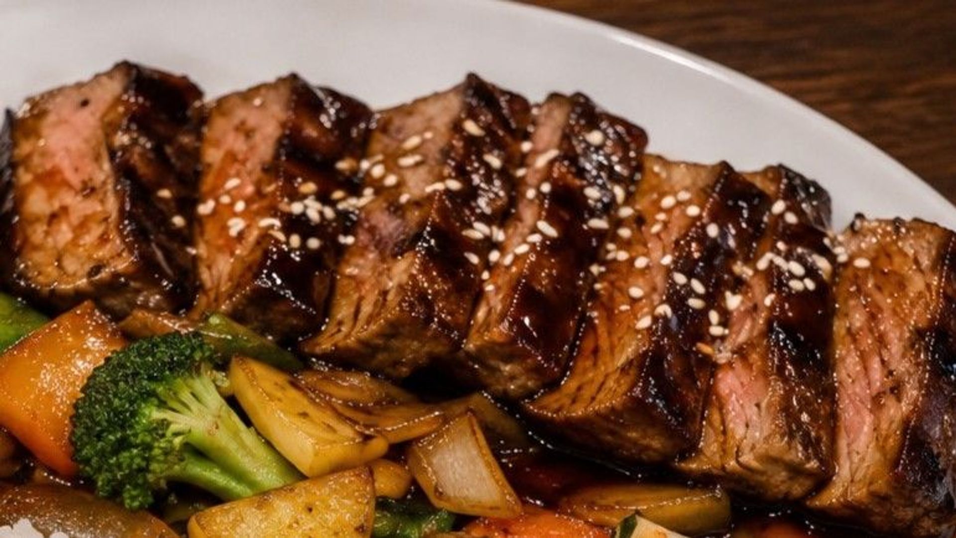 Teriyaki Steak