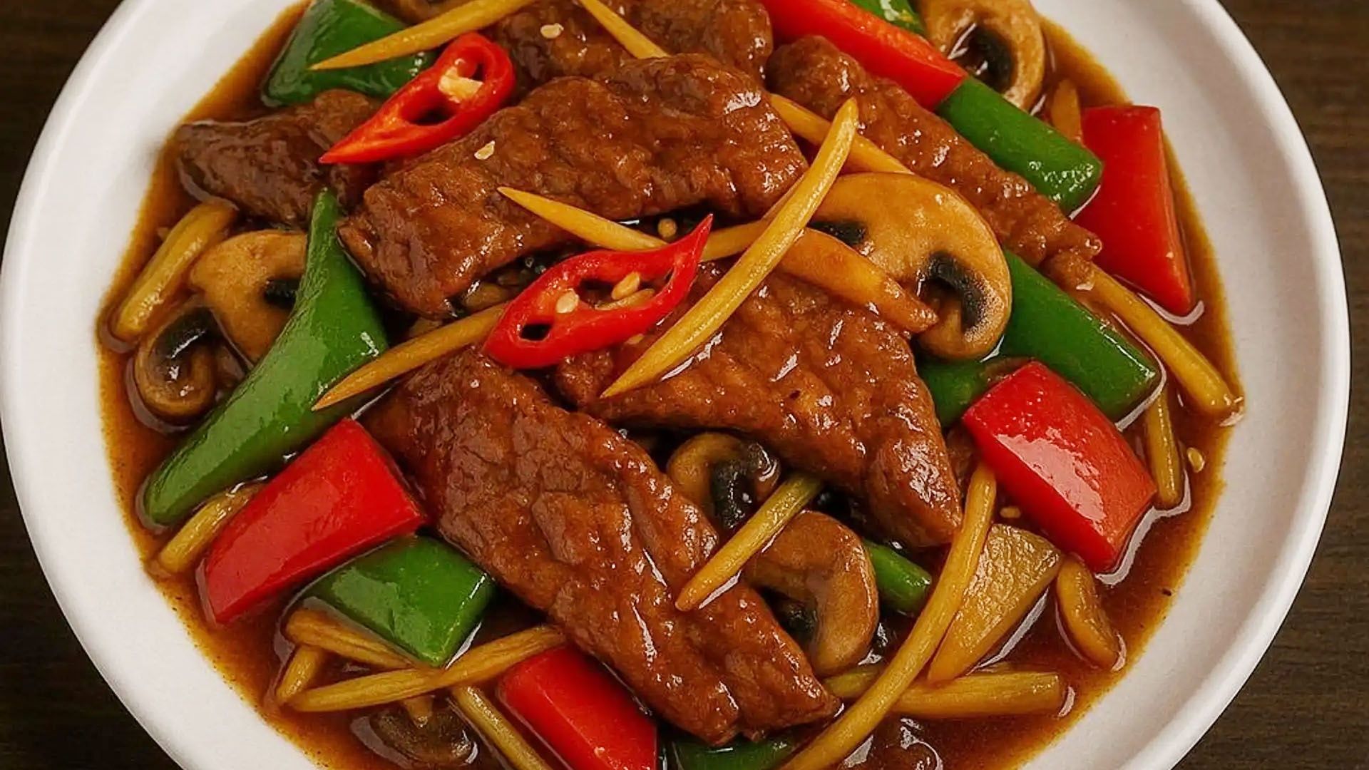 Thai Pepper Beef