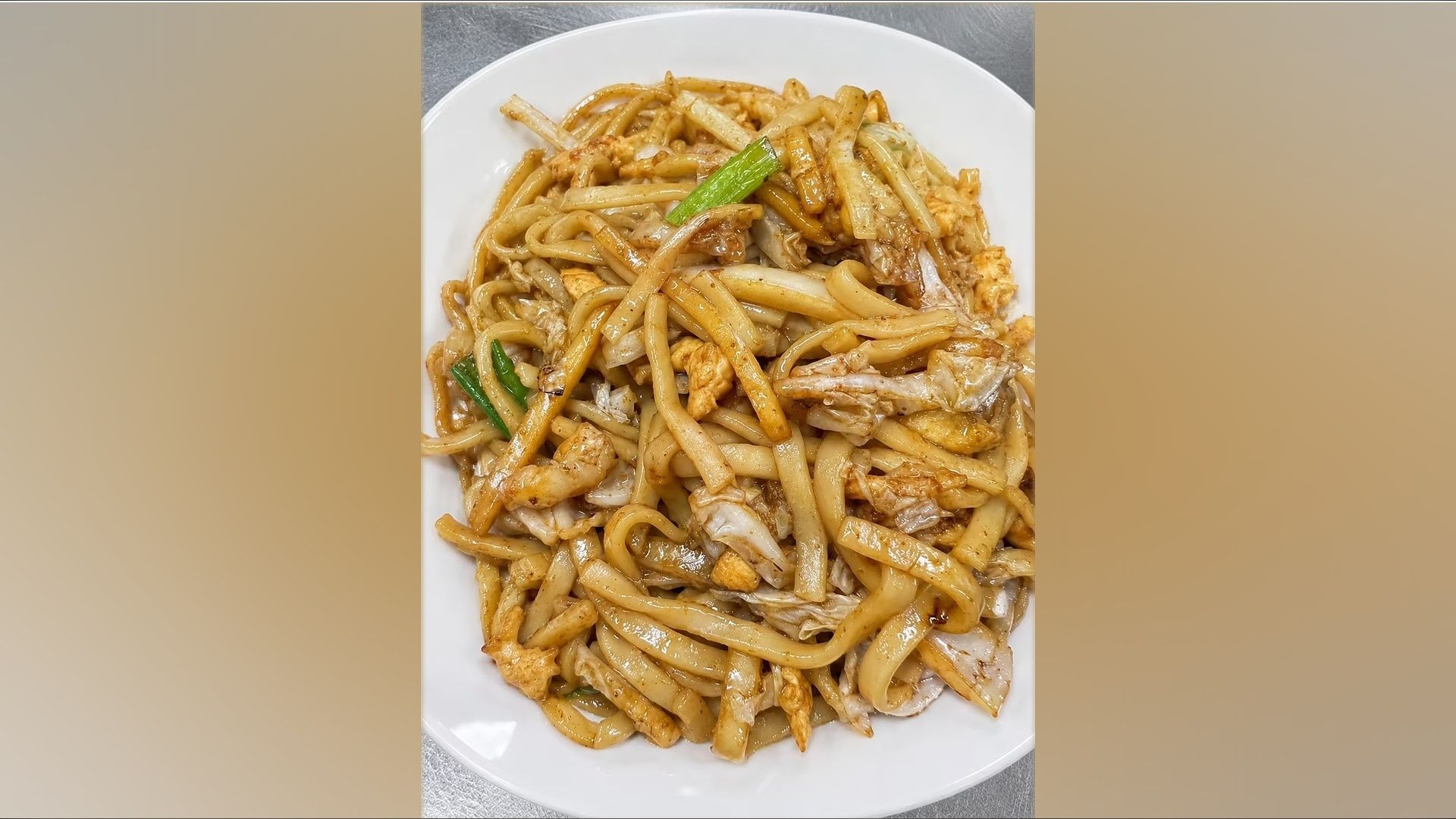 Chicken Lo Mein-鸡肉炒面