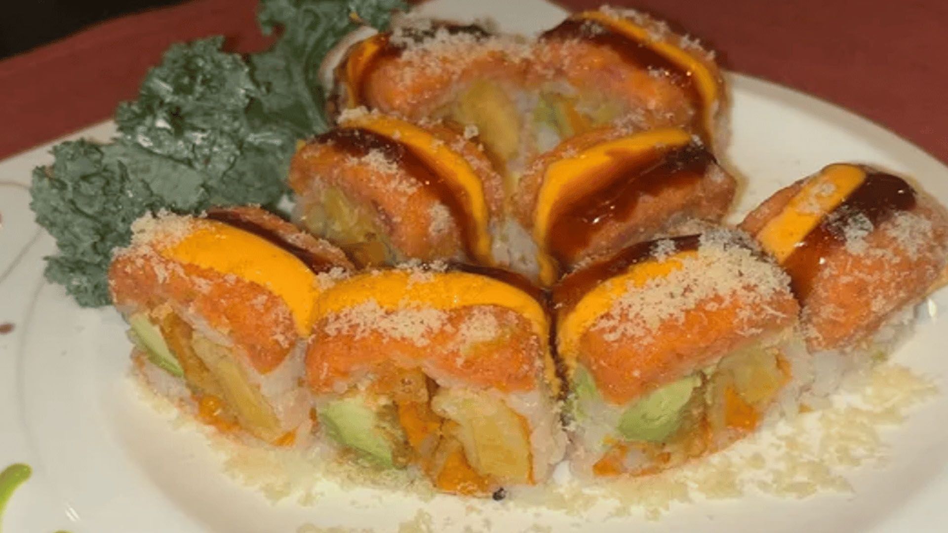 Jack O'Lantern Roll