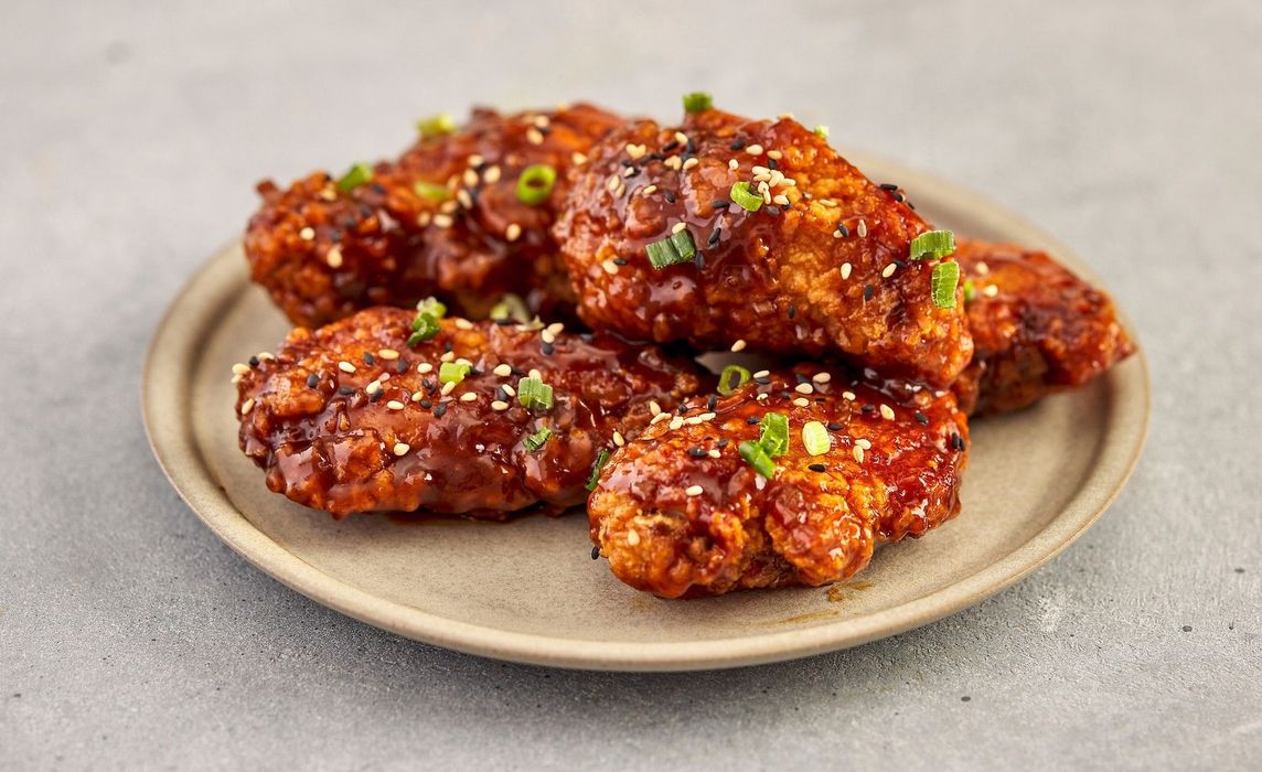 Korean BBQ Wings