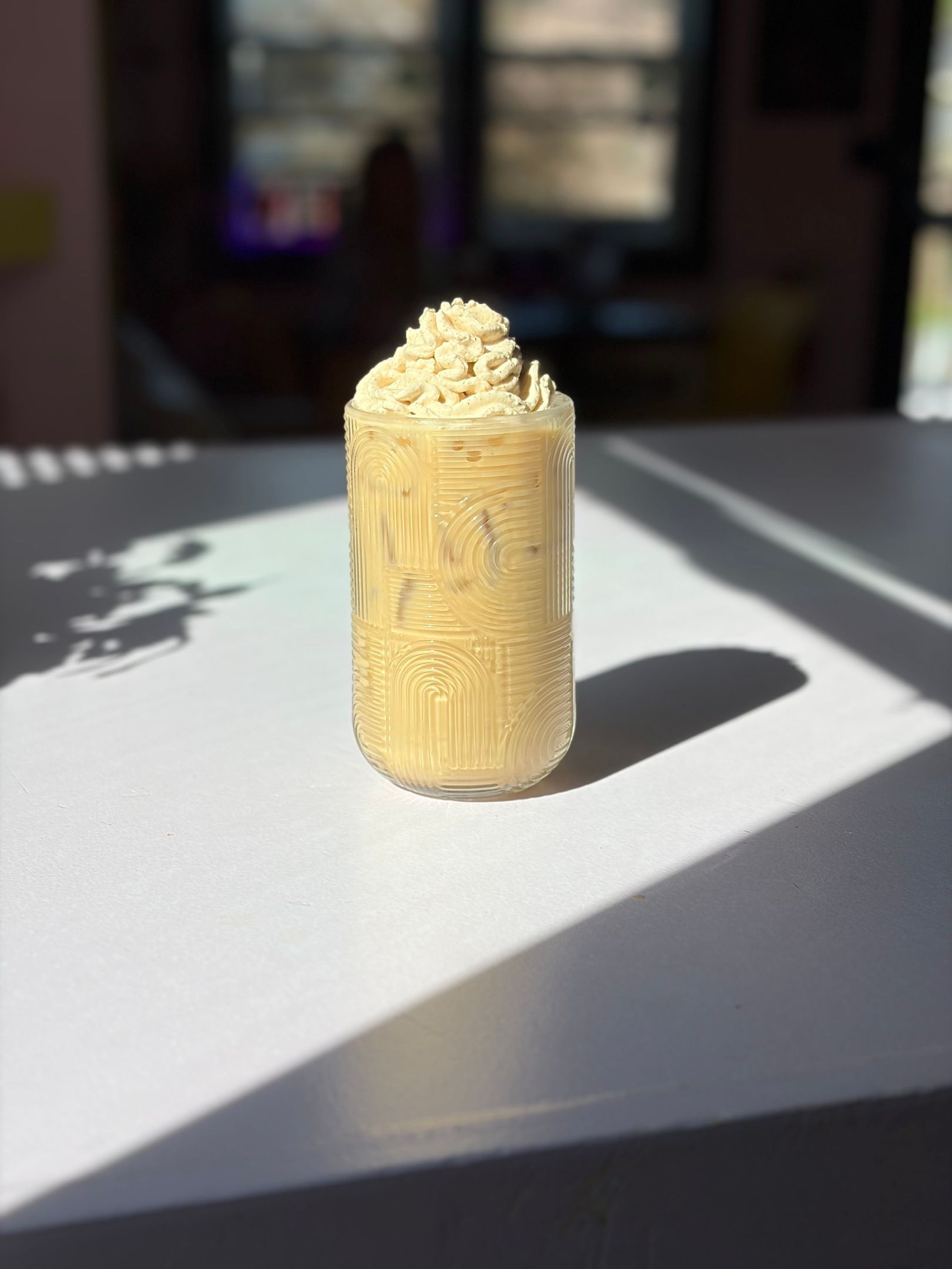 Iced Cinnamon Bun Latte