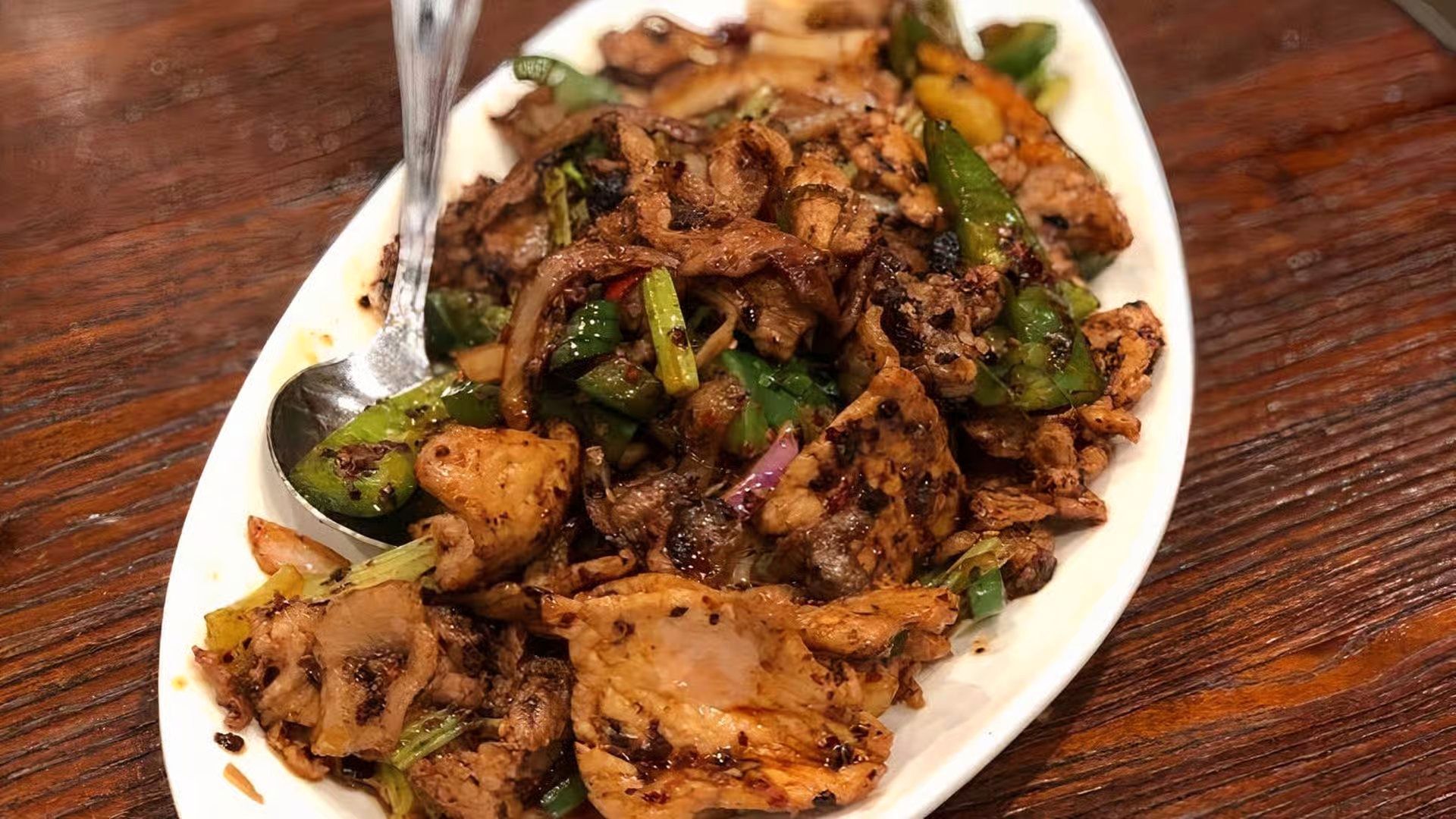 Hunan Pork Belly