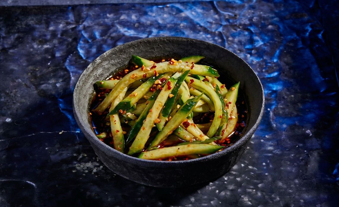 Cucumber Salad