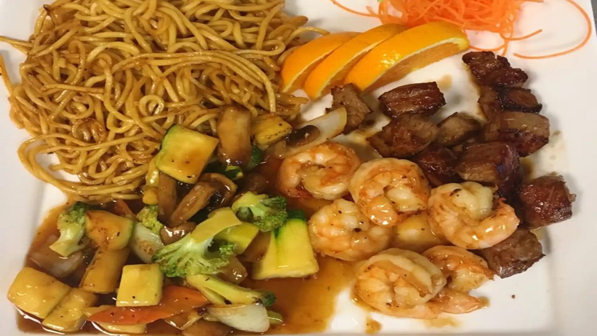 Hibachi Combo