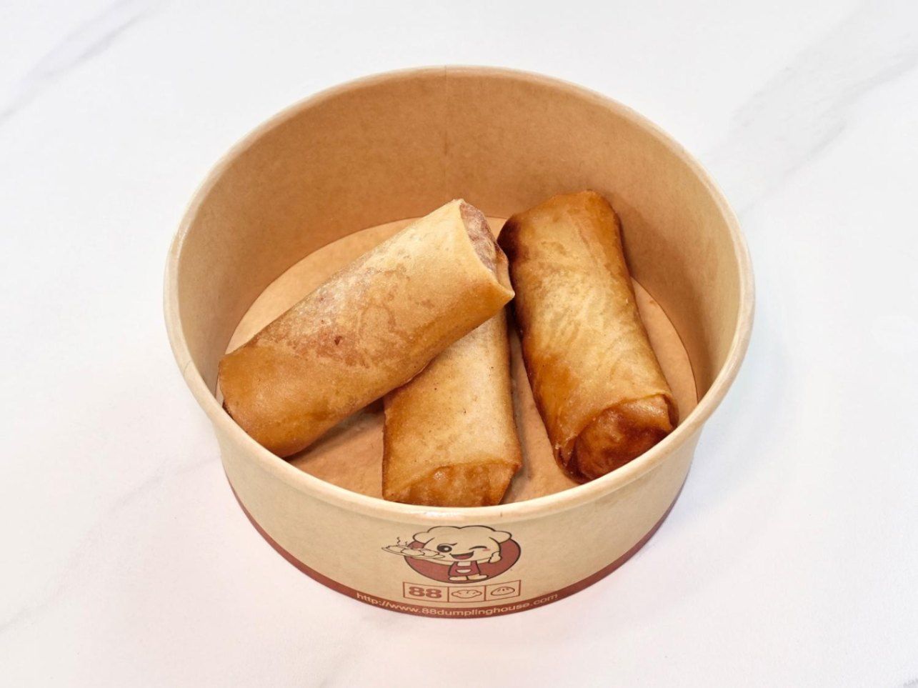 Vietnamese Spring Rolls With Pork (3P)