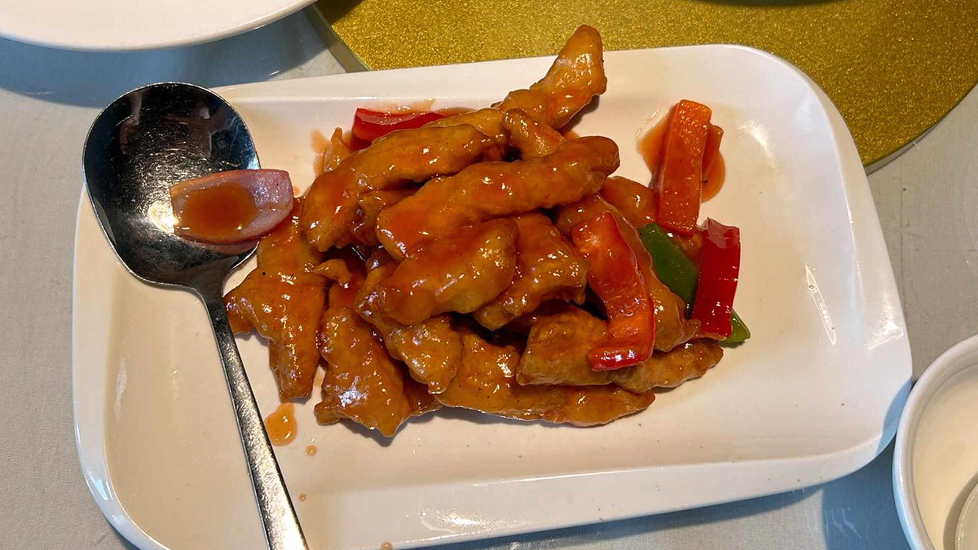 Sweet & Sour Pork-糖醋里脊