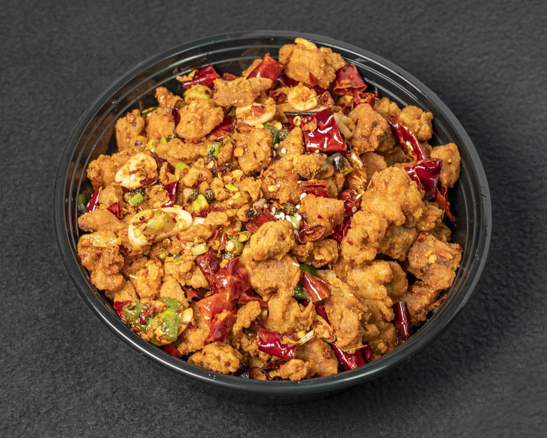 Chongqing Spicy Chicken 重庆辣子鸡