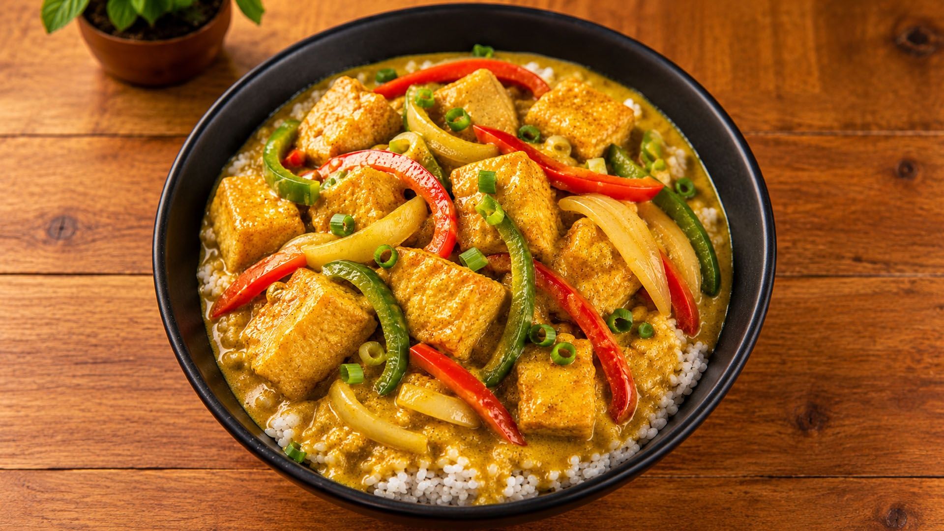 R12.Tofu Karee Don