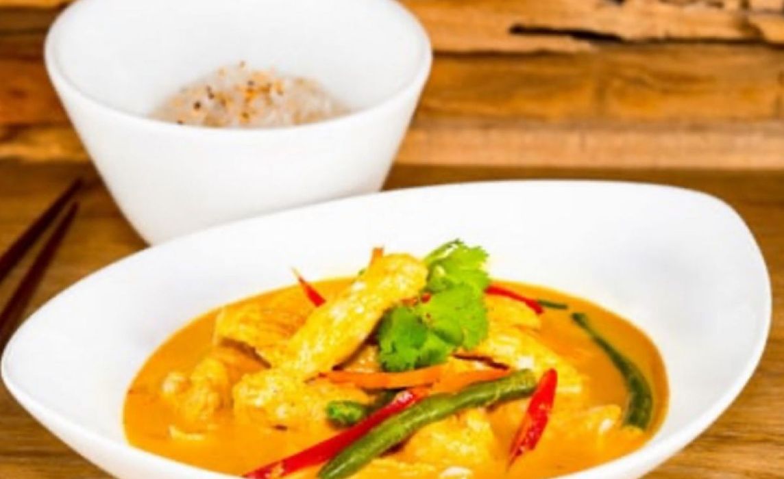 Curry jaune poulet