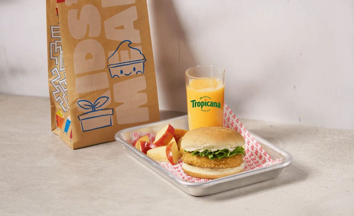 Kids Jr. Crispy Chicken