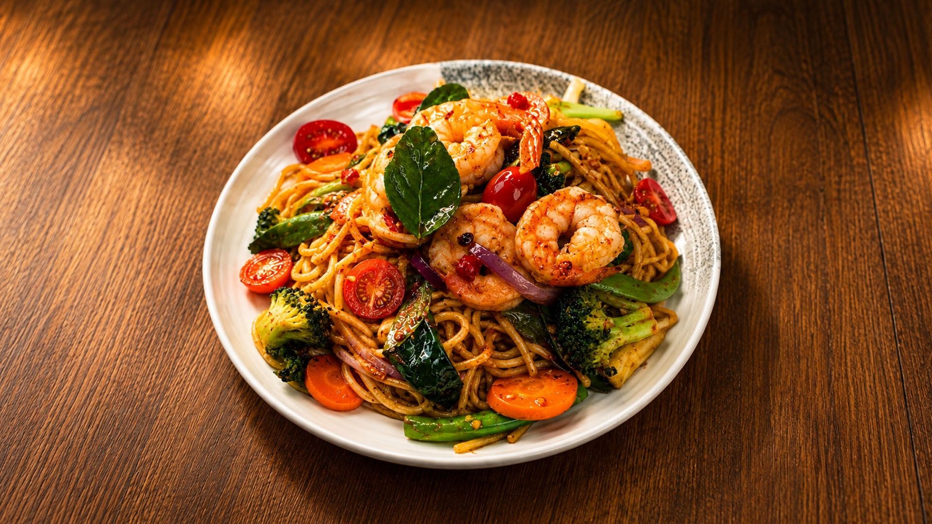 N24.Spaghetti Tom Yum Noodle