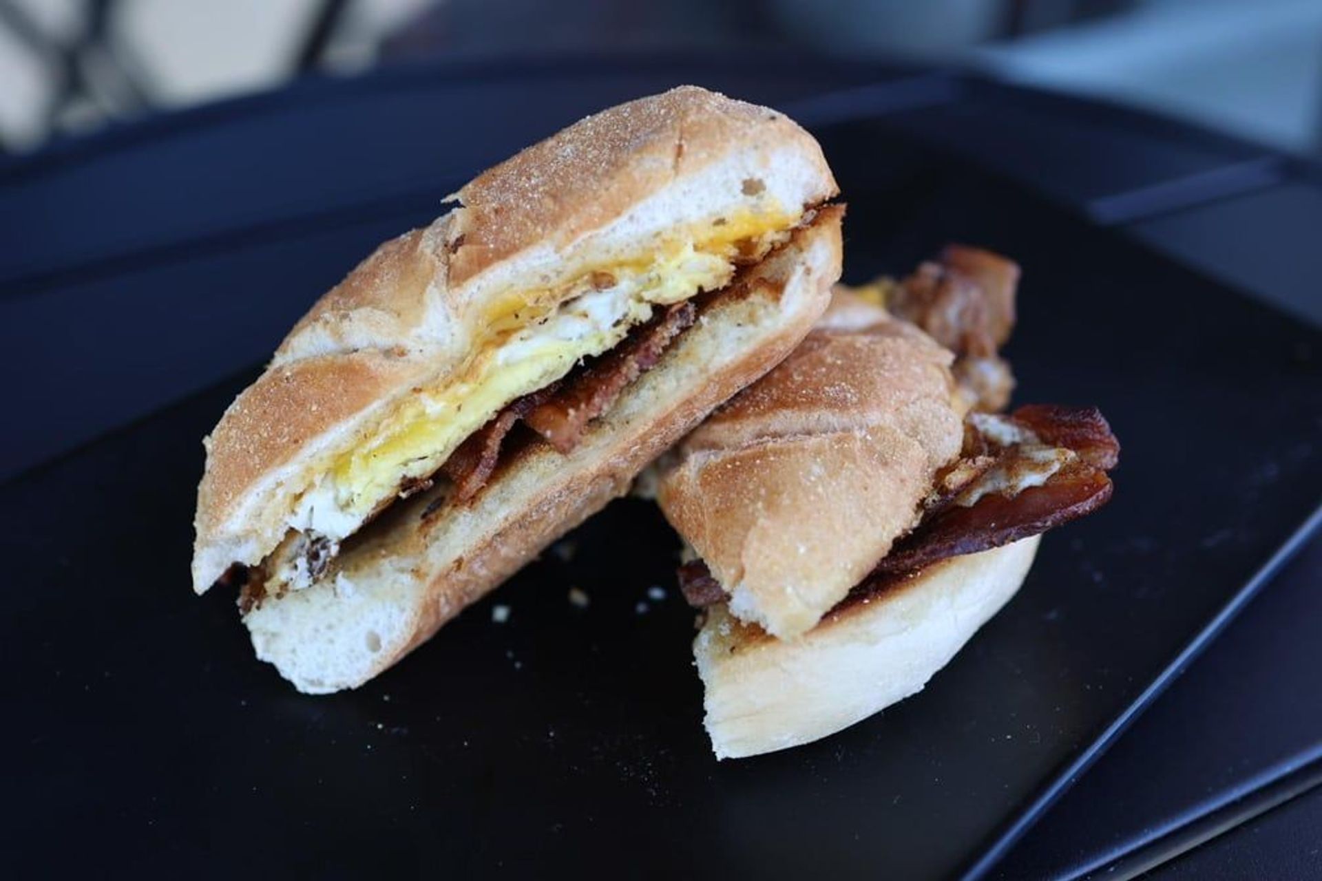 Build Your Own Breakfast Sandwhich
