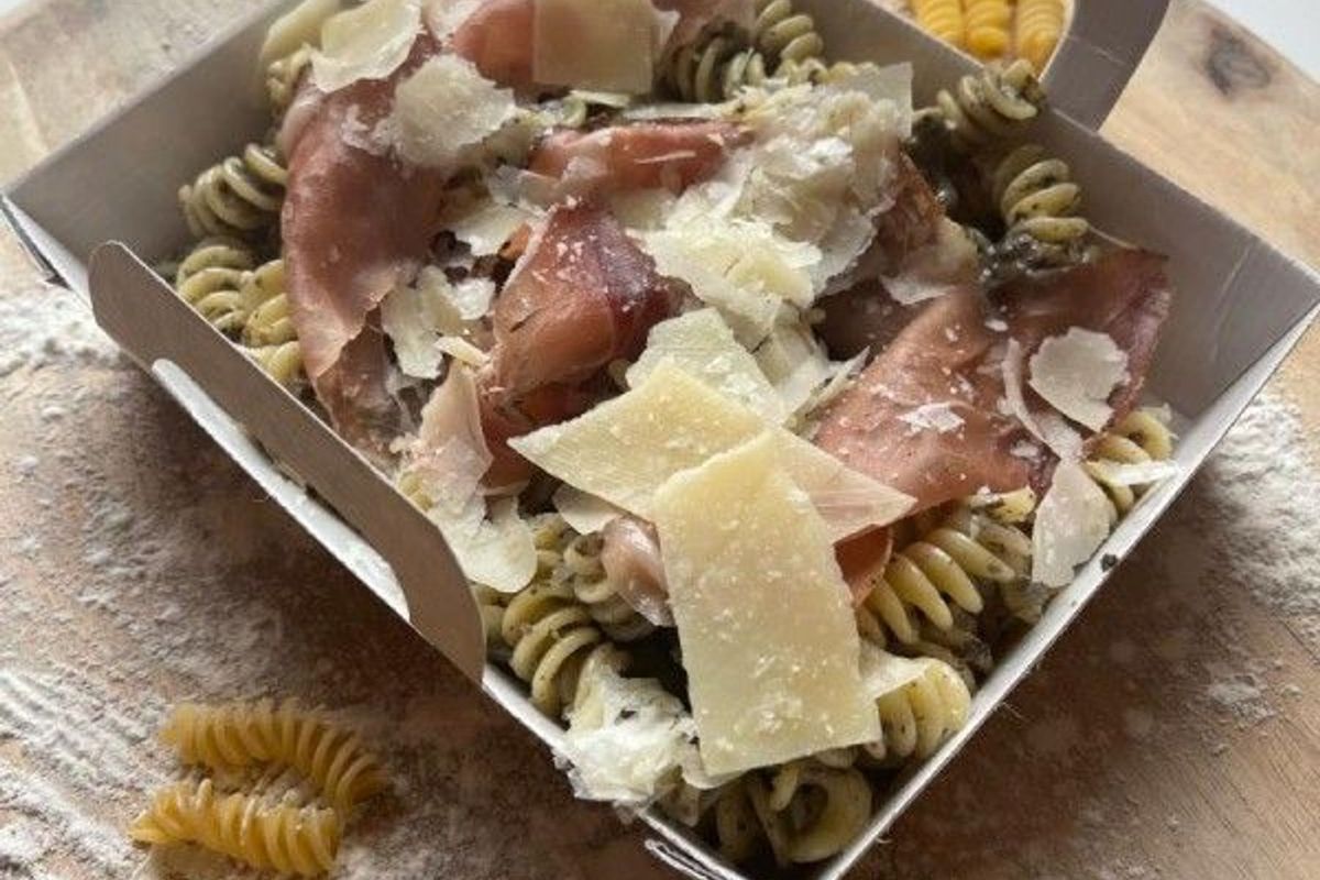 La pasta Tartufo
