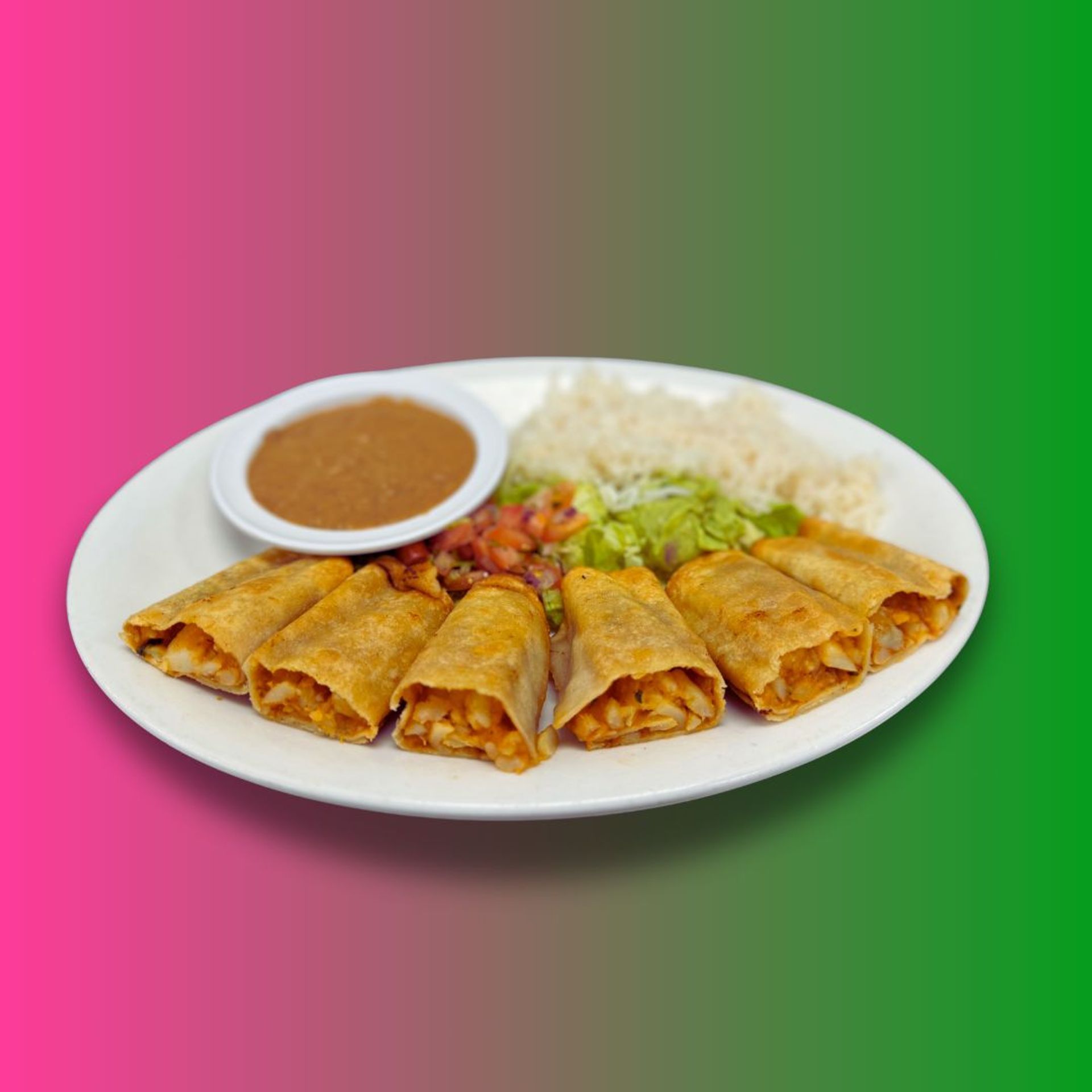 Flautas de Papas