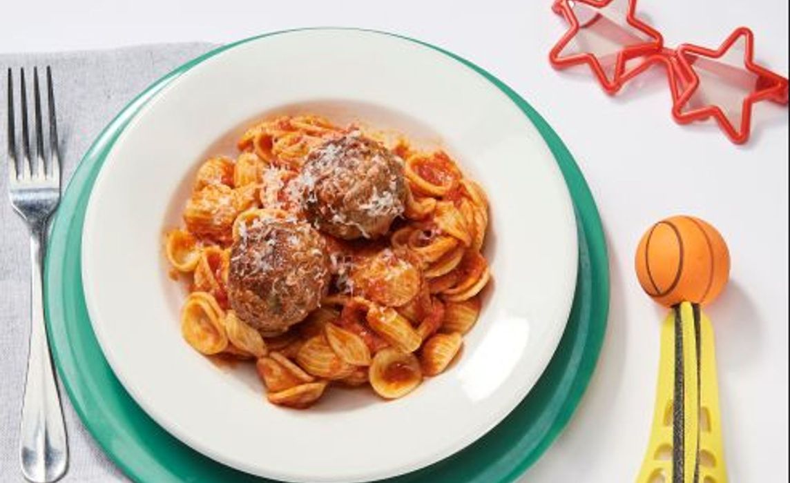 Kids Meatball Pasta