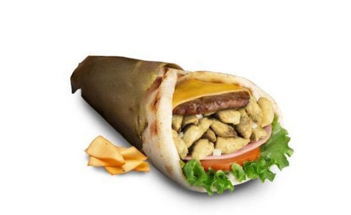 🌯 Wrap Massala&Steak 🥩🍗