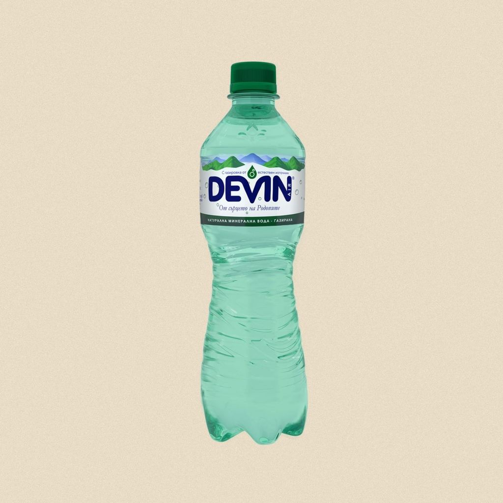Газирана вода DEVIN®