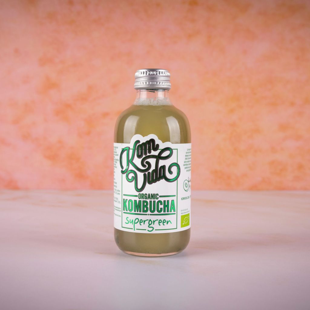 Kombucha Supergreen