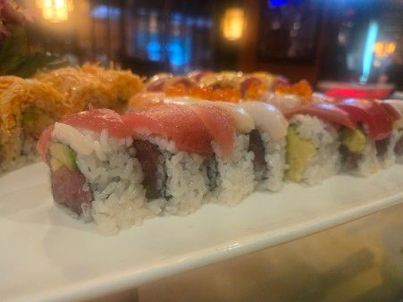 Dancing Tuna Roll