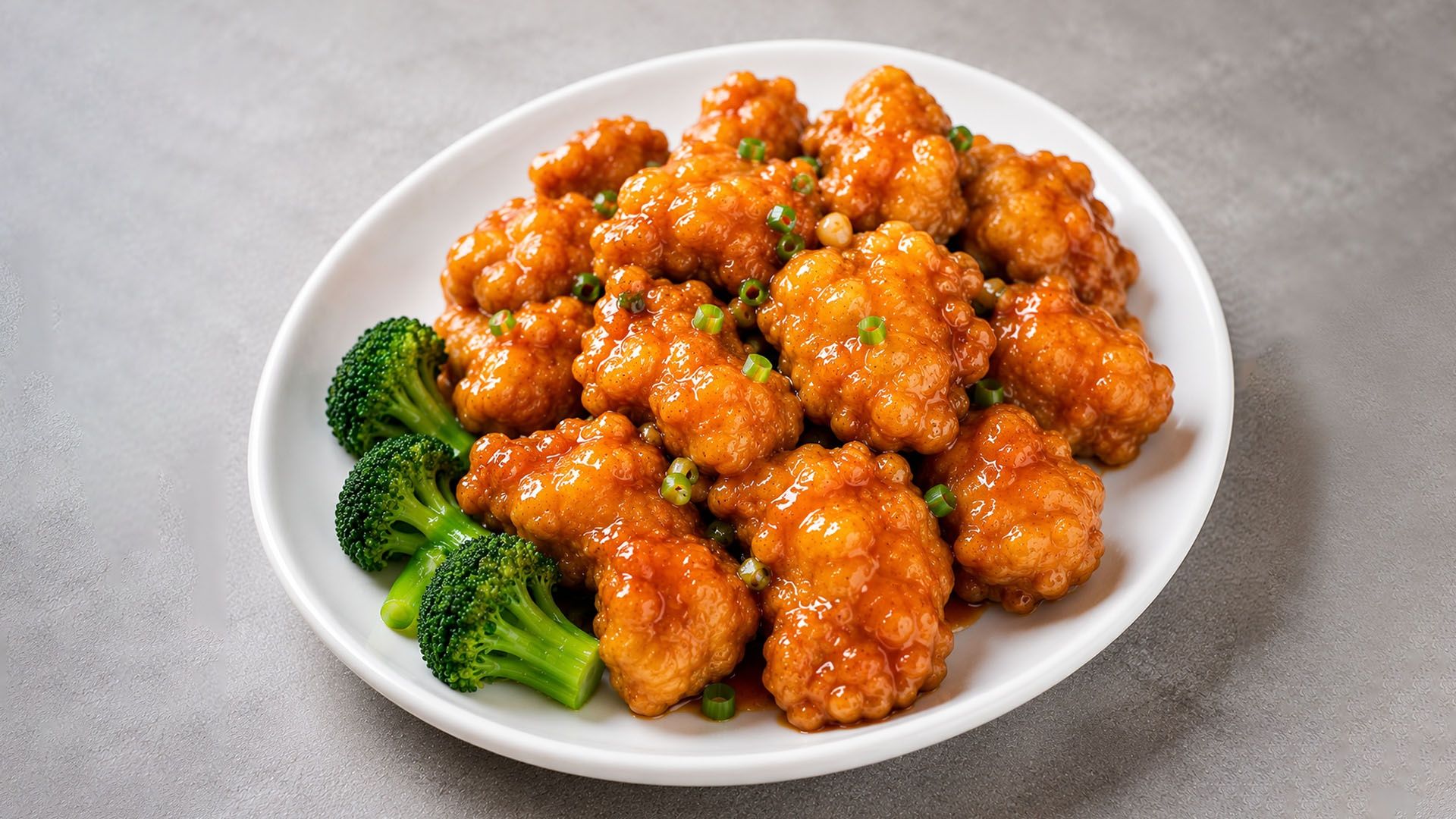 L.General Tso's Chicken-午.左宗鸡