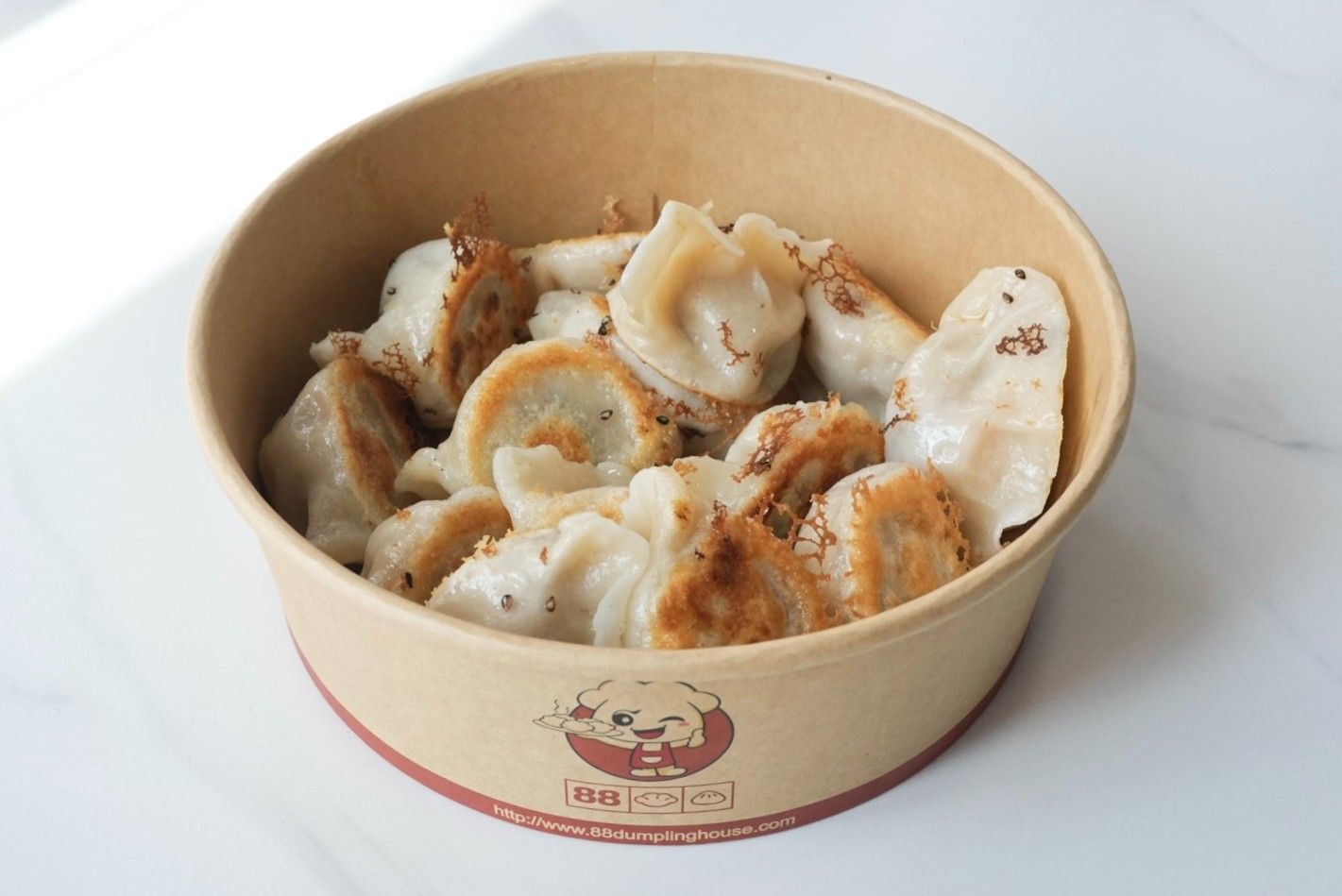 Three Delicacies (Shrimp Pork And Chives) Dumplings