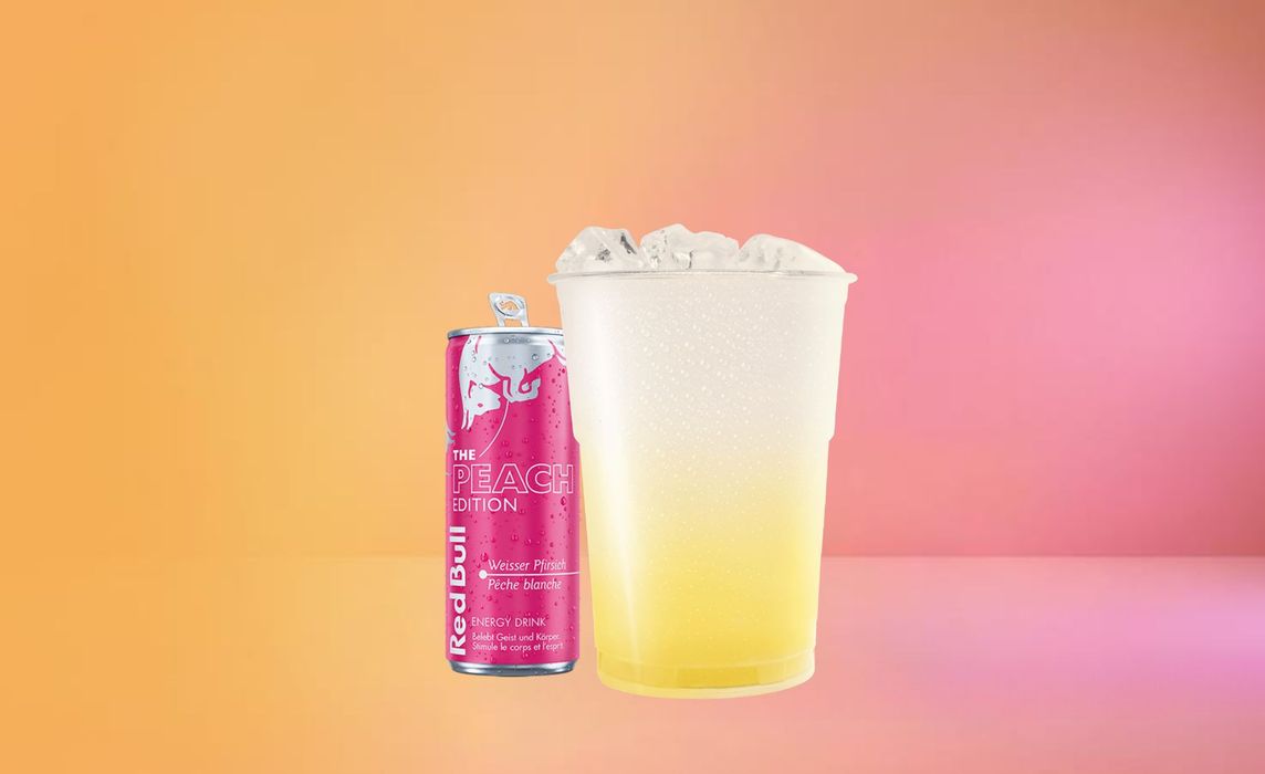 Wild Blossom Red Bull Peach