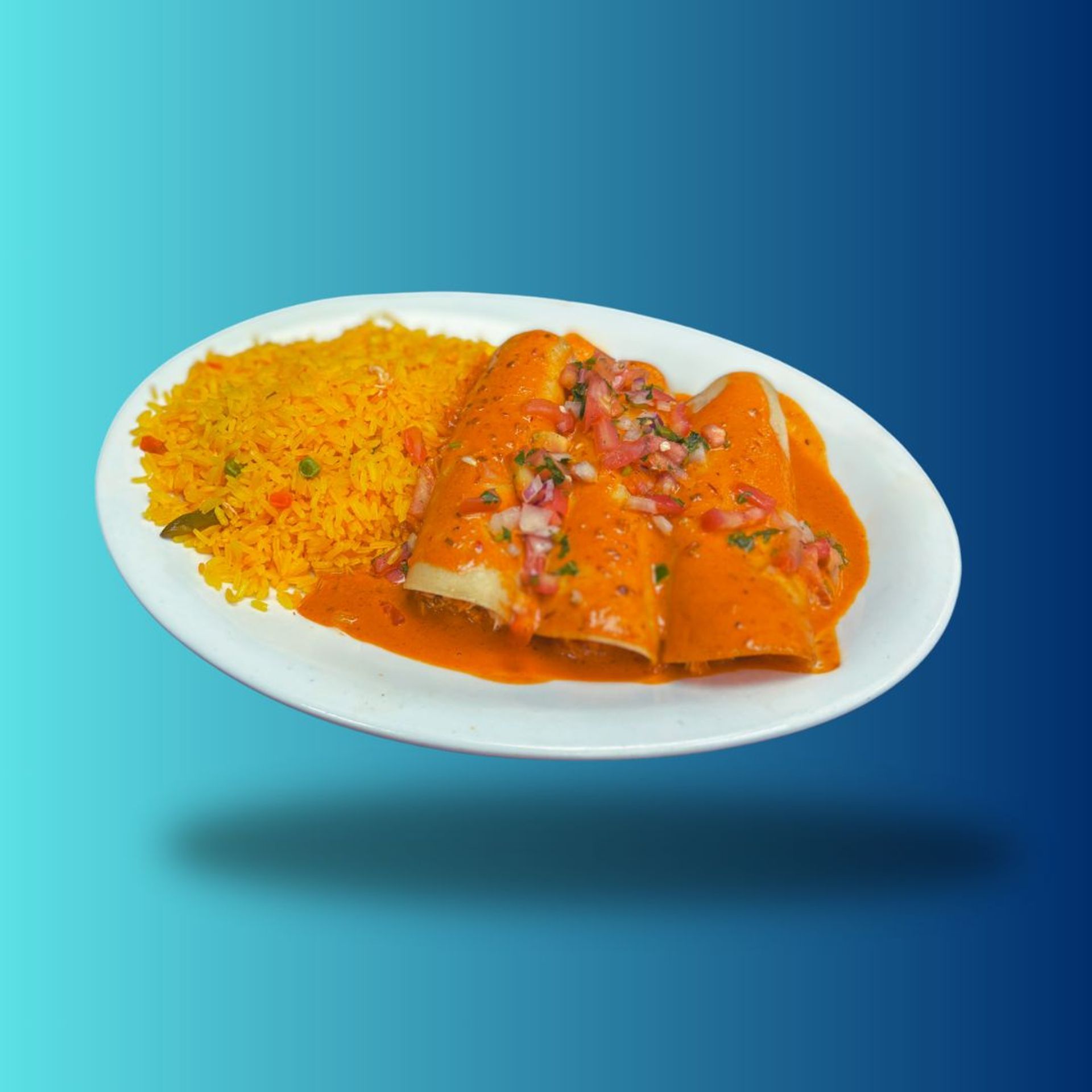 Enchiladas El Diablo