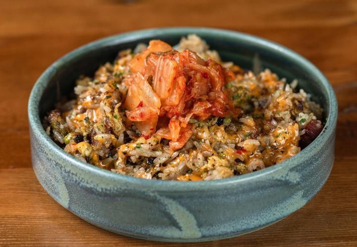 Bacon & Kimchi Fried rice