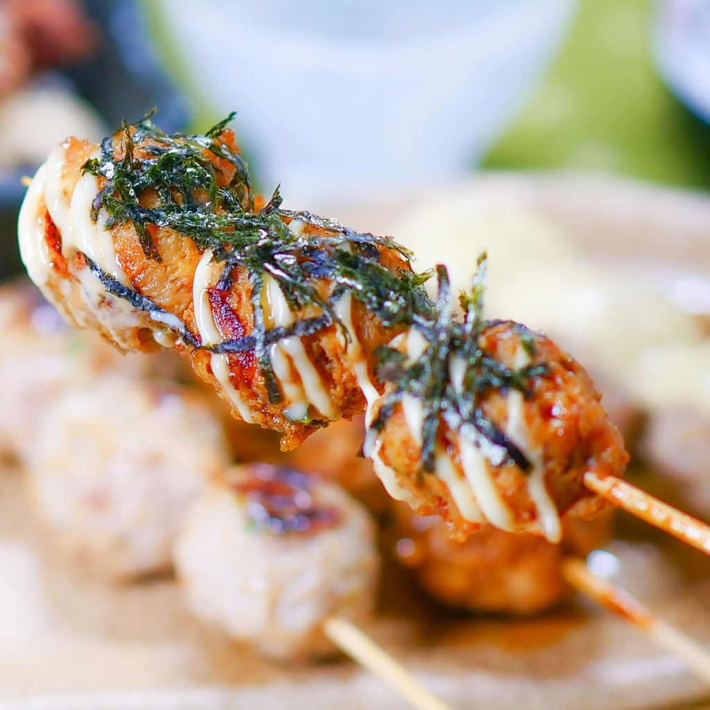 Norimayo Tsukune (1 skewer)