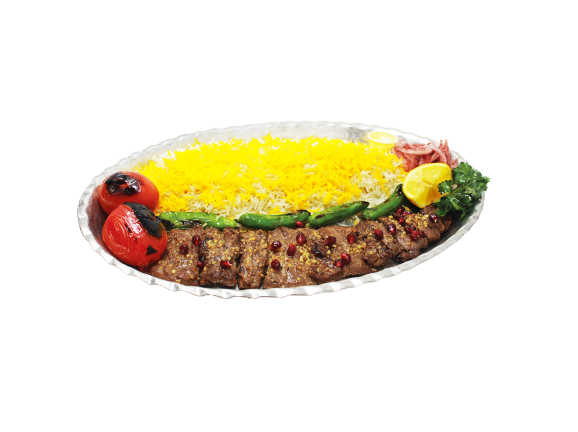 Sour Veal Tenderloin Kebab (Torsh)